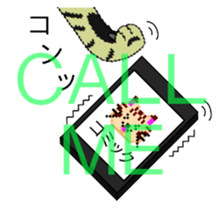 MICKtheCAT Studio-SCALE MICKtheCAT sticker #495246