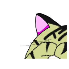 MICKtheCAT Studio-SCALE MICKtheCAT sticker #495247