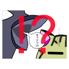 MICKtheCAT Studio-SCALE MICKtheCAT sticker #495250