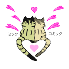 MICKtheCAT Studio-SCALE MICKtheCAT sticker #495252