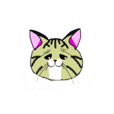 MICKtheCAT Studio-SCALE MICKtheCAT sticker #495260