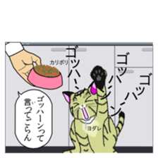 MICKtheCAT Studio-SCALE MICKtheCAT sticker #495262