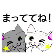 MICKtheCAT Studio-SCALE MICKtheCAT sticker #495264