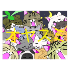 MICKtheCAT Studio-SCALE MICKtheCAT sticker #495268