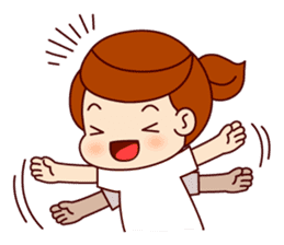 Melvin and Joyce sticker #495318