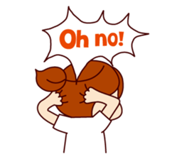 Melvin and Joyce sticker #495325