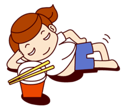 Melvin and Joyce sticker #495326