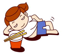 Melvin and Joyce sticker #495326