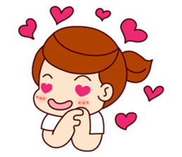 Melvin and Joyce sticker #495330