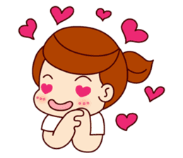 Melvin and Joyce sticker #495330