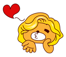 Melvin and Joyce sticker #495331