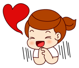 Melvin and Joyce sticker #495332