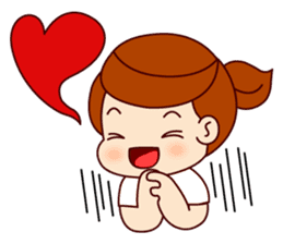 Melvin and Joyce sticker #495332