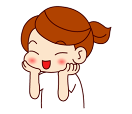 Melvin and Joyce sticker #495338