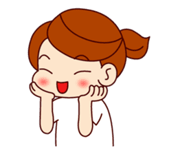 Melvin and Joyce sticker #495338