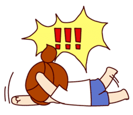 Melvin and Joyce sticker #495340