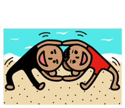 Sufer Taro&Sufer Hanako sticker #495380