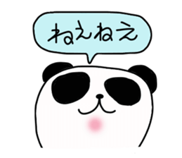 Conversation of Mimi. sticker #495458