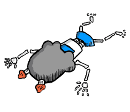 bottom layer underground Idol "Akaechan" sticker #495541