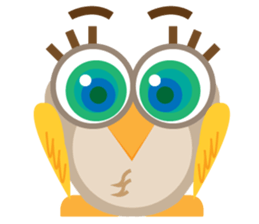 Owlee sticker #495634