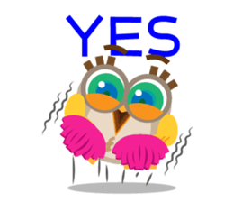 Owlee sticker #495635