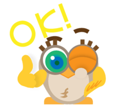 Owlee sticker #495637