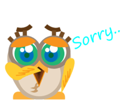 Owlee sticker #495639