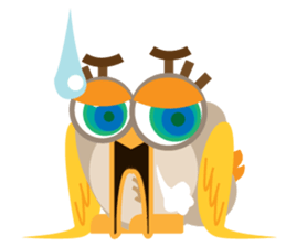 Owlee sticker #495640