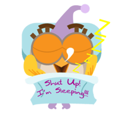 Owlee sticker #495644
