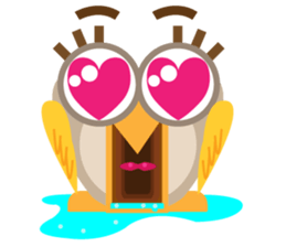 Owlee sticker #495645