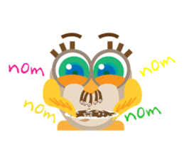 Owlee sticker #495653