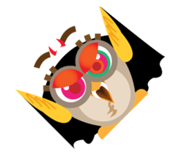 Owlee sticker #495656