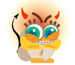 Owlee sticker #495659