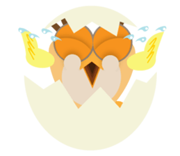 Owlee sticker #495661