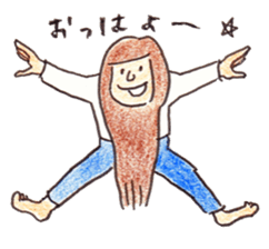 World of RAFUGANINOFU sticker #495722