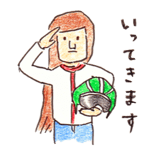 World of RAFUGANINOFU sticker #495734