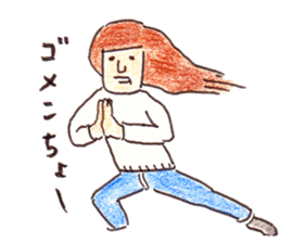 World of RAFUGANINOFU sticker #495736