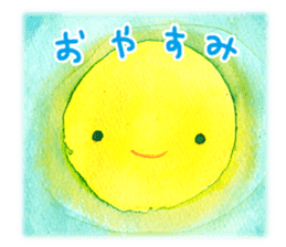 Watercolor Art Sticker sticker #495897