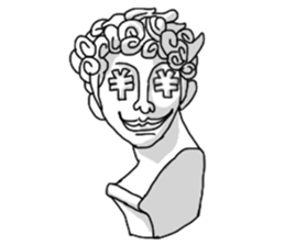 mr.plaster two ver2 sticker #496119