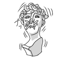 mr.plaster two ver2 sticker #496122