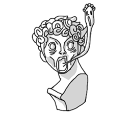 mr.plaster two ver2 sticker #496125