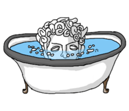 mr.plaster two ver2 sticker #496132