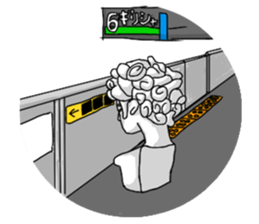 mr.plaster two ver2 sticker #496133