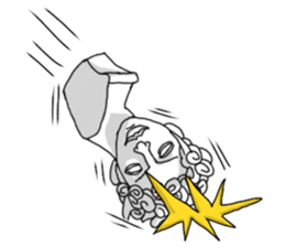 mr.plaster two ver2 sticker #496134