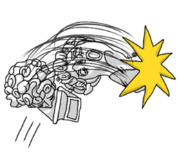 mr.plaster two ver2 sticker #496135