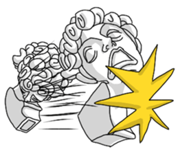 mr.plaster two ver2 sticker #496136