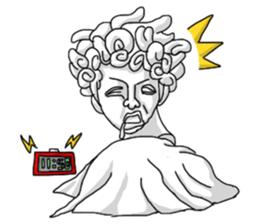 mr.plaster two ver2 sticker #496141