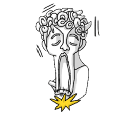 mr.plaster two ver2 sticker #496144