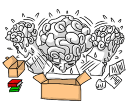 mr.plaster two ver2 sticker #496148