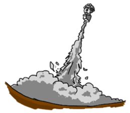 mr.plaster two ver2 sticker #496152